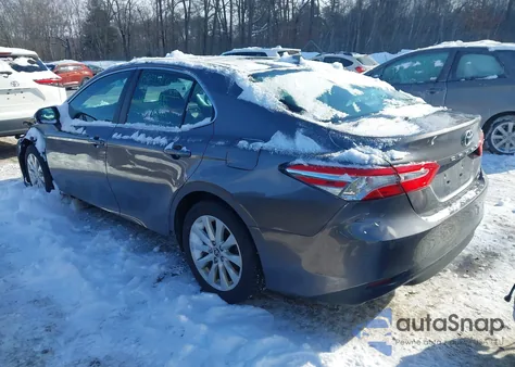 2020 Toyota Camry Le Awd from USA, damaged, VIN 4T1L11BK1LU008566